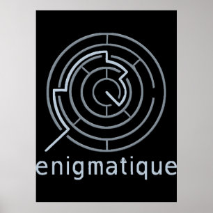 Enigmatique Podcast Poster