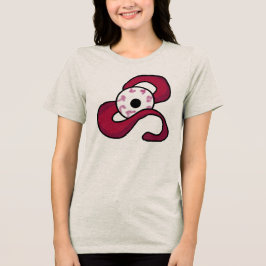 Enigmatischer T - Shirt mit aufgeschlossenem Auge