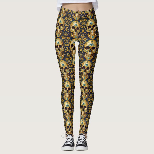 Enigmatisches Epiphany - Leggings (Vorderseite)