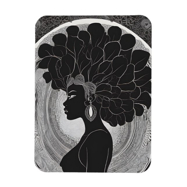 Enigmatisches Reich Magnet (Vertikal)