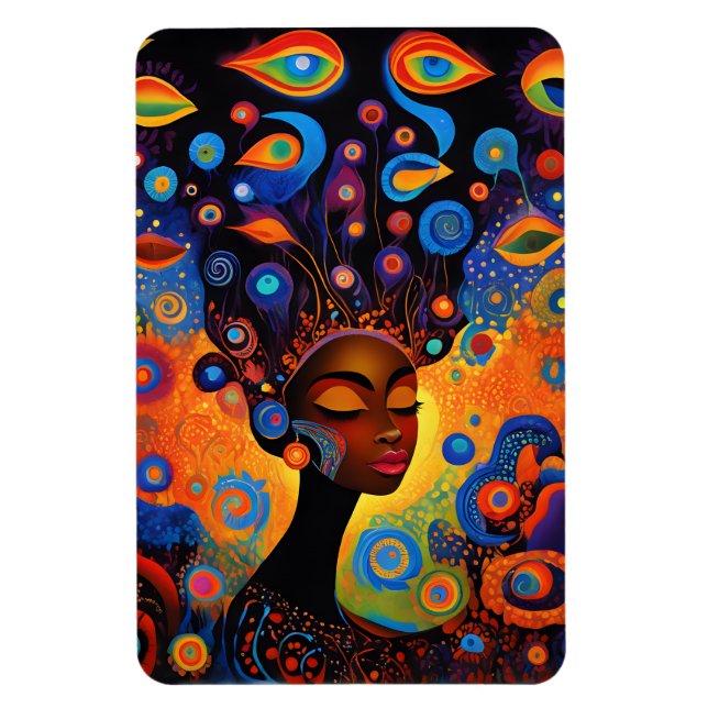 Enigmatisches Reich Magnet (Vertikal)