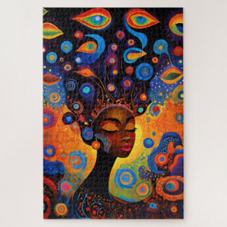 Enigmatisches Reich Puzzle