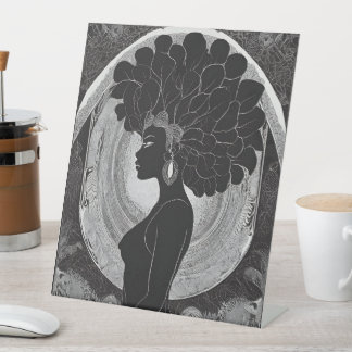 Enigmatisches Reich Sockelschild