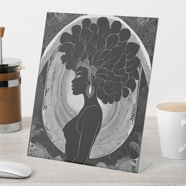 Enigmatisches Reich Sockelschild (In Situ)