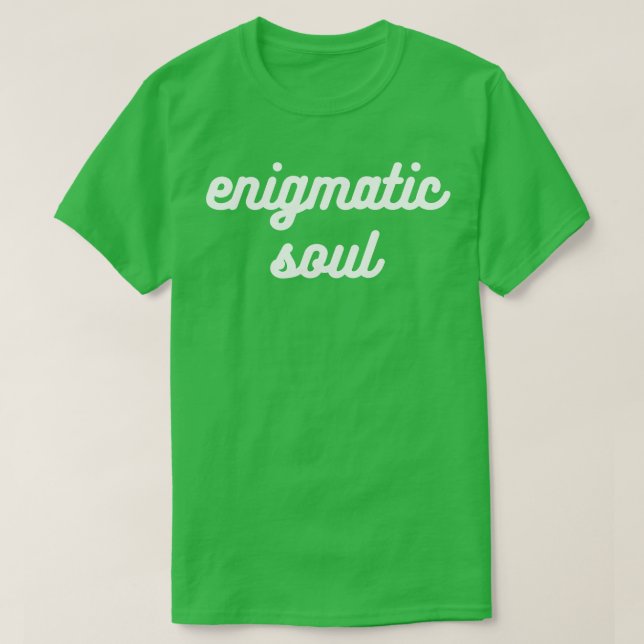 Enigmatisches Soul T-Shirt (Design vorne)
