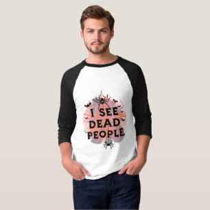 Enigmatisches Textdesign T-Shirt