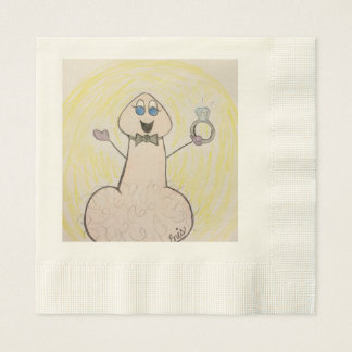 Enis The Penis- Enis der Penis Serviette