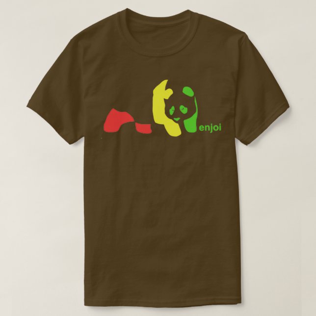Enjoi Reggae Designs T-Shirt (Design vorne)