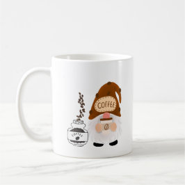 Enjoy a Cup of Coffee with a Gnome on a Coffee Cup Kaffeetasse