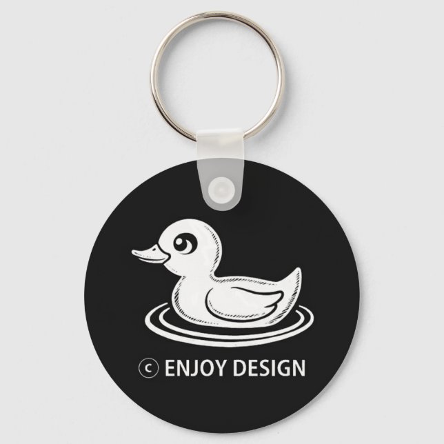 ENJOY DESIGN KEY HOLDER SCHLÜSSELANHÄNGER (Vorderseite)