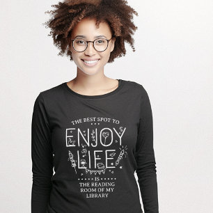 Enjoy Life Library Clever T-Shirt