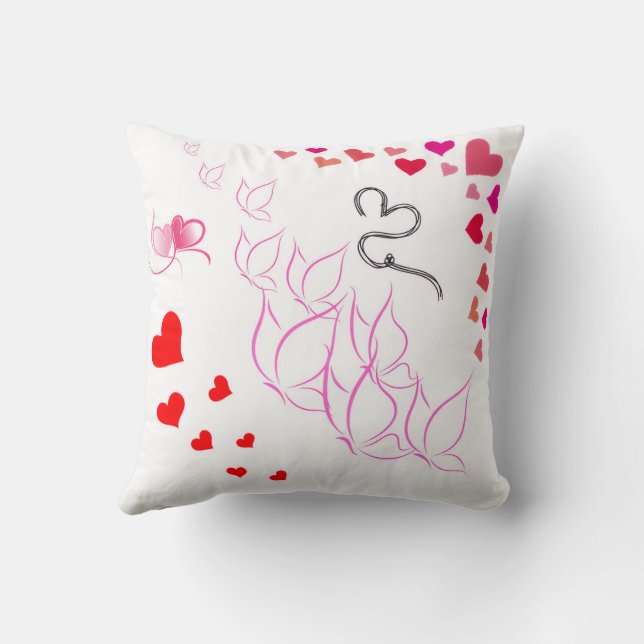 Enjoy Life Quote Pillow – Motivational Throw Pillo Kissen (Rückseite)