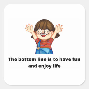 Enjoy Life - Stickers