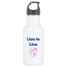 Enjoy Life Water Bottle