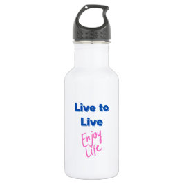 Enjoy Life Water Bottle Edelstahlflasche