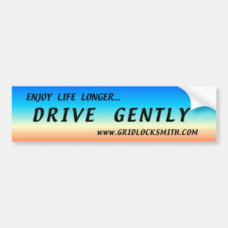 ENJOY-LL+D-GENTLY AUTOAUFKLEBER