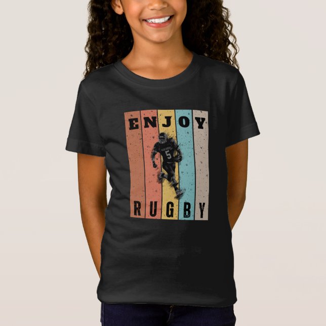Enjoy Rugby T-Shirt (Vorderseite)