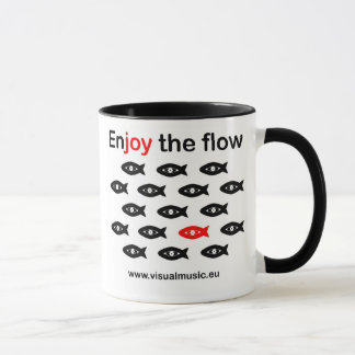 Enjoy the flow tasse