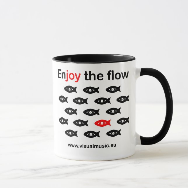 Enjoy the flow tasse (Rechts)
