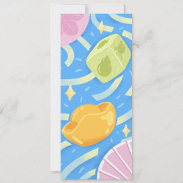 Enjoy The Lucky Game - Funky Cute Style Einladung