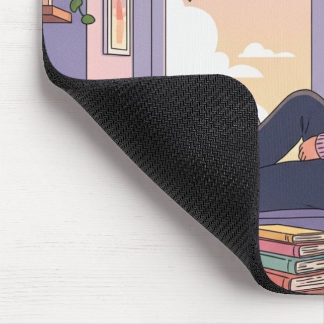 Enjoying Music Mousepad (Ecke)