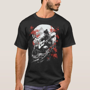 Enka Japanese Ballad Music Japan Gitarrist Mountai T-Shirt