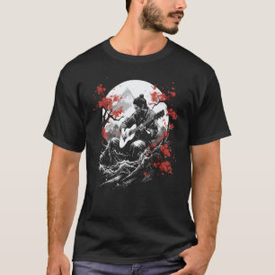 Enka japanische Balladenmusik Japan Gitarrist Moun T-Shirt
