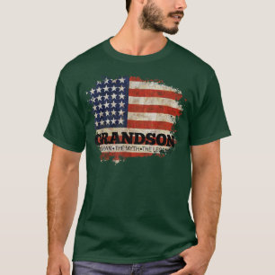 Enkel des Mannes Der Mythos Der legendäre Vatertag T-Shirt