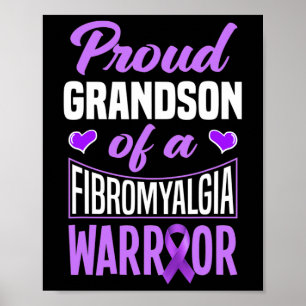 Enkel eines Fibromyalgie-Kriegers Poster