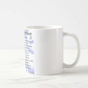 Enkel-Gedicht - alles Gute zum Geburtstag Tasse