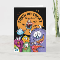 Enkel, Halloween-Monster, Trick oder Trete