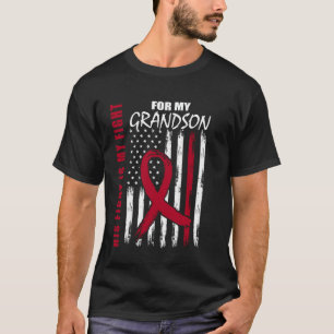 Enkel Multiples Myelom Bewusstsein Amerikanische F T-Shirt
