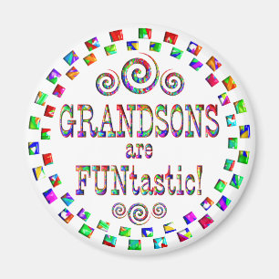 Enkel sind FUNtastic Magnet