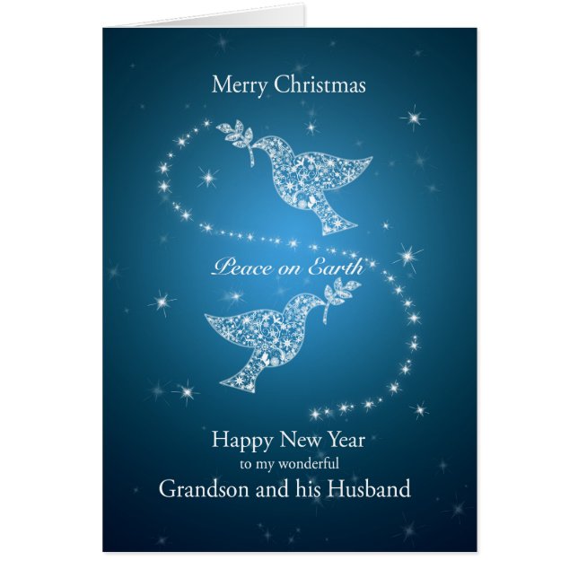 Enkel und sein Ehemann, Tauben von (Vorne)