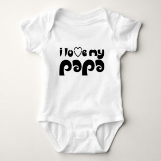 Enkelbaby Lieben Papa Baby Strampler