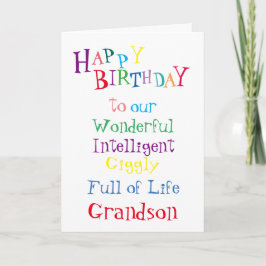 Enkelgeburtstag card.boys.sons.male karte