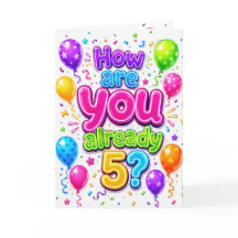 Enkelin 5. Geburtstag mit Neonballons