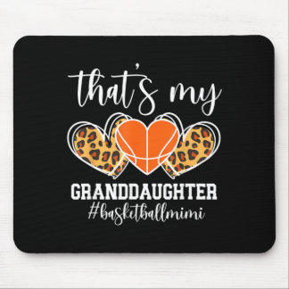 Enkelin Baseball Mimi eines Baseballspielers Mousepad