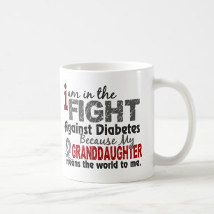 Enkelin bedeutet Welt zu mir Diabetes Tasse