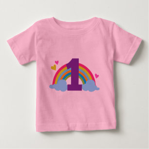 Enkelin-erster Geburtstag Baby T-shirt