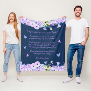 Enkelin Fleece-Decke Fleecedecke