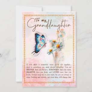 Enkelin Geschenke   Von Opa Oma Familie Einladung