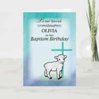 Enkelin Name personalisieren Taufe Geburtstag La