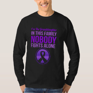 Enkelin Niemand kämpft allein gegen Alzheimer T-Shirt