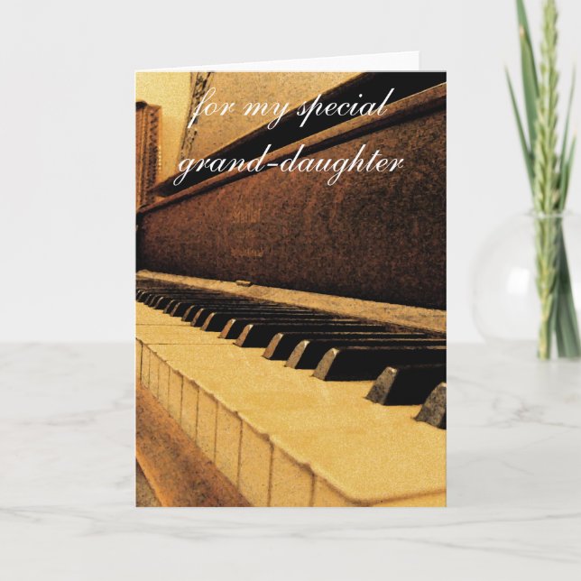 Enkelingeburtstag Karte (Vorderseite)