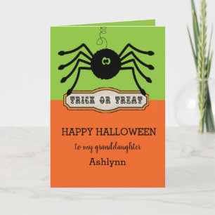 Enkelkind Frohes Halloween Karte