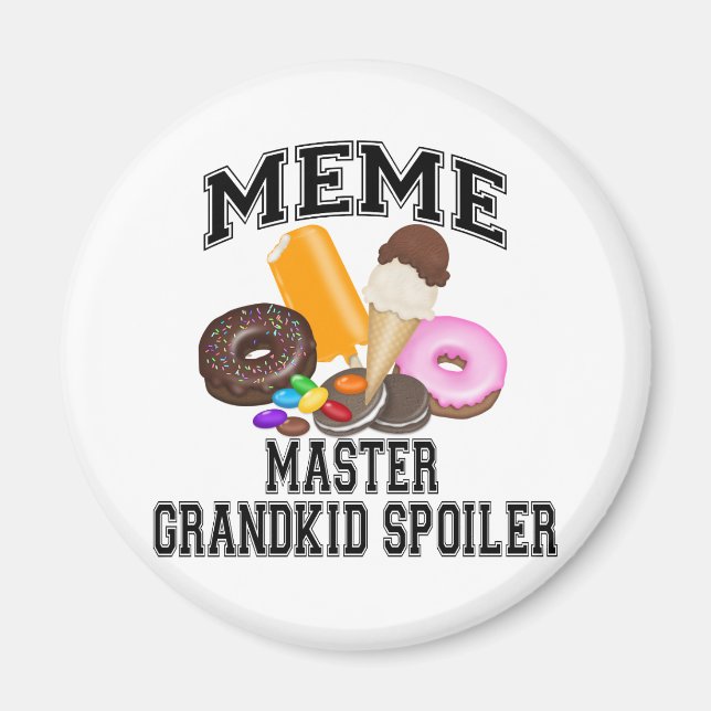 Enkelkind Spoiler Meme Magnet (Vorne)