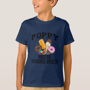 Enkelkind Spoiler Mohnblume T-Shirt