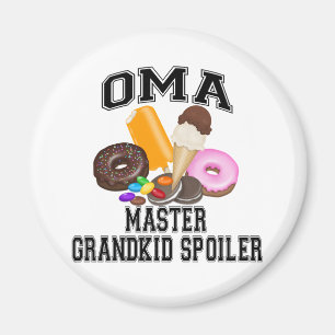 Enkelkind Spoiler Oma Magnet