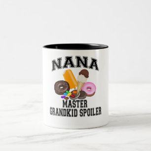 Enkelkind Spoiler Oma Zweifarbige Tasse
